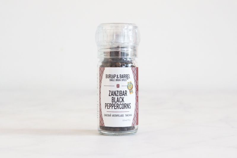 Zanzibar Spices Black Pepper 50G