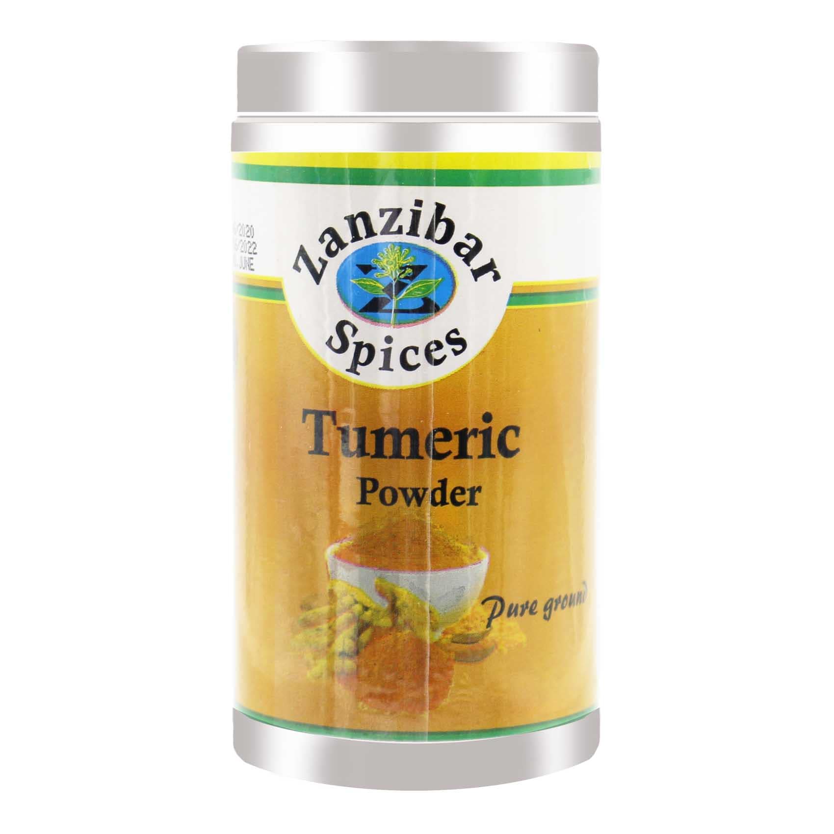 Zanzibar Spices Turmeric Powder 100G