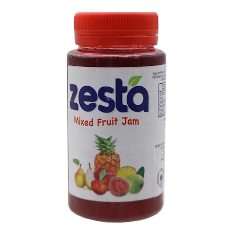 Zesta Mixed Fruit Jam 200G
