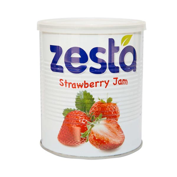 Zesta Strawberry Jam Tin 500G