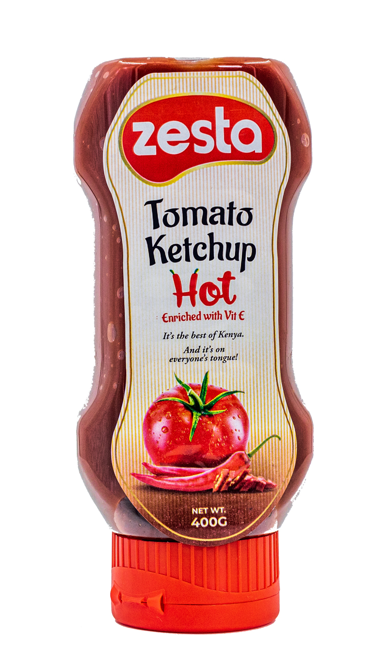Zesta Tomato Ketchup 400Gms