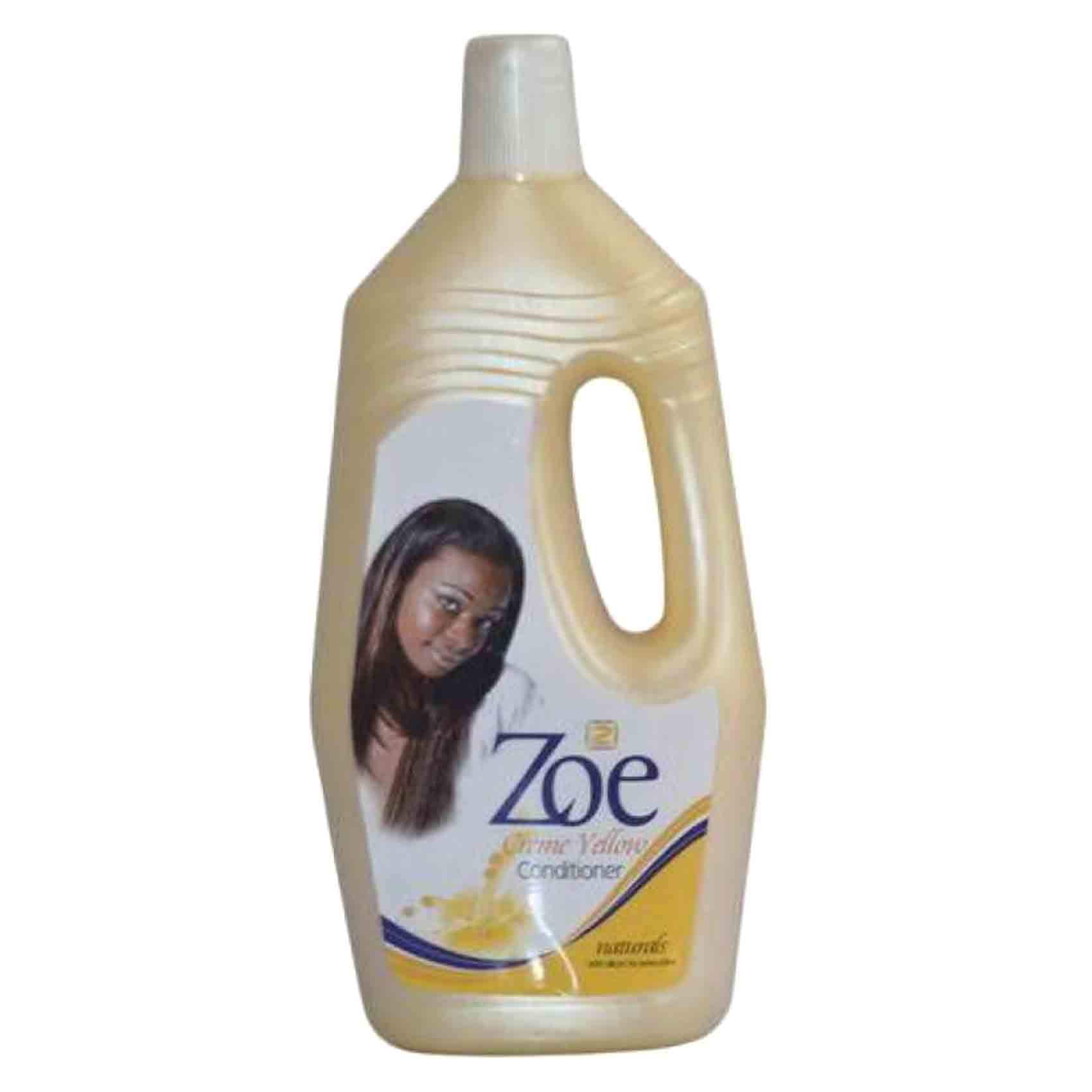 Zoe Shampoo/Yellow Conditioner 500Ml