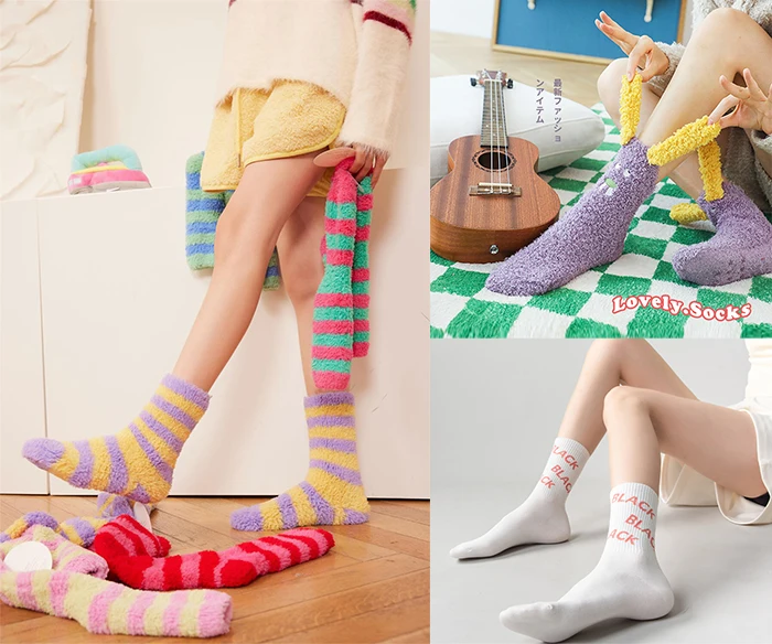 Zuoyouqing Socks 1