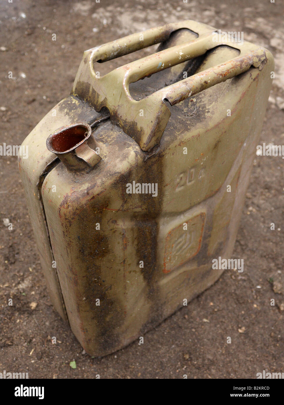 empty jerrican 20ltrs
