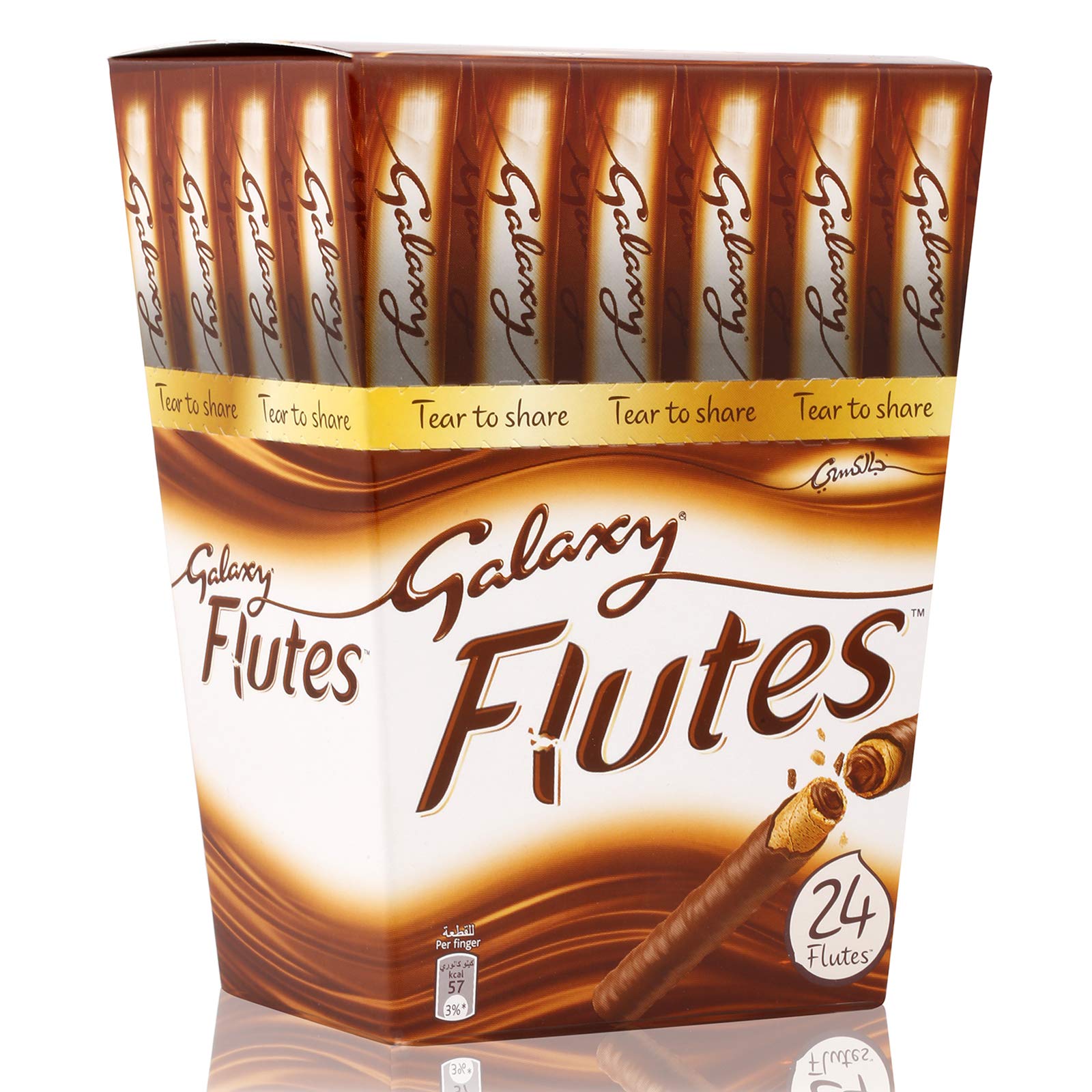 galaxy flutes chocolates 11g
