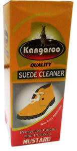 kangaroo suede cleaner mustard 100ml