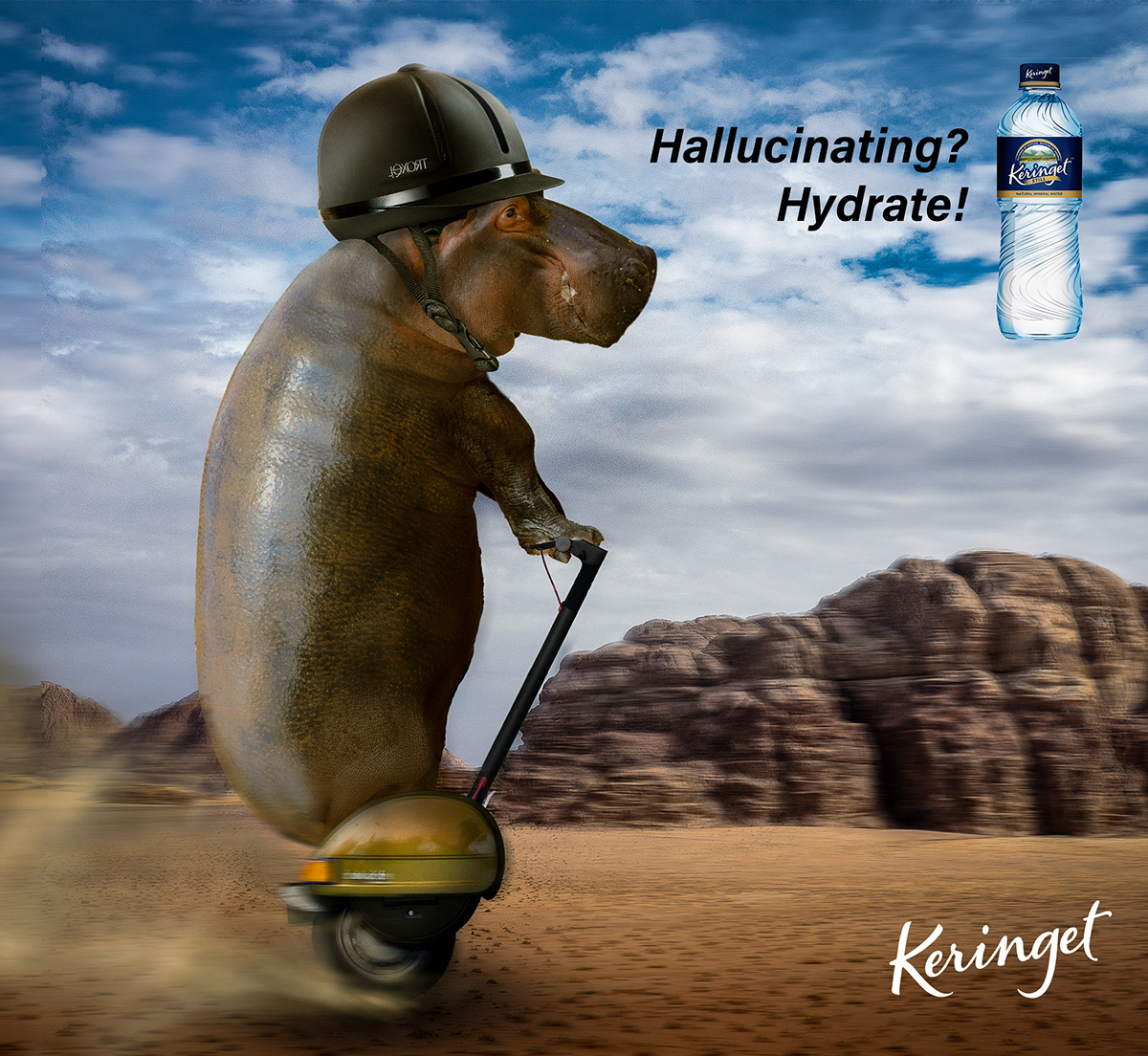 keringet water 1ltr case