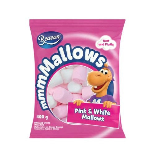 mallows pink and white 150g