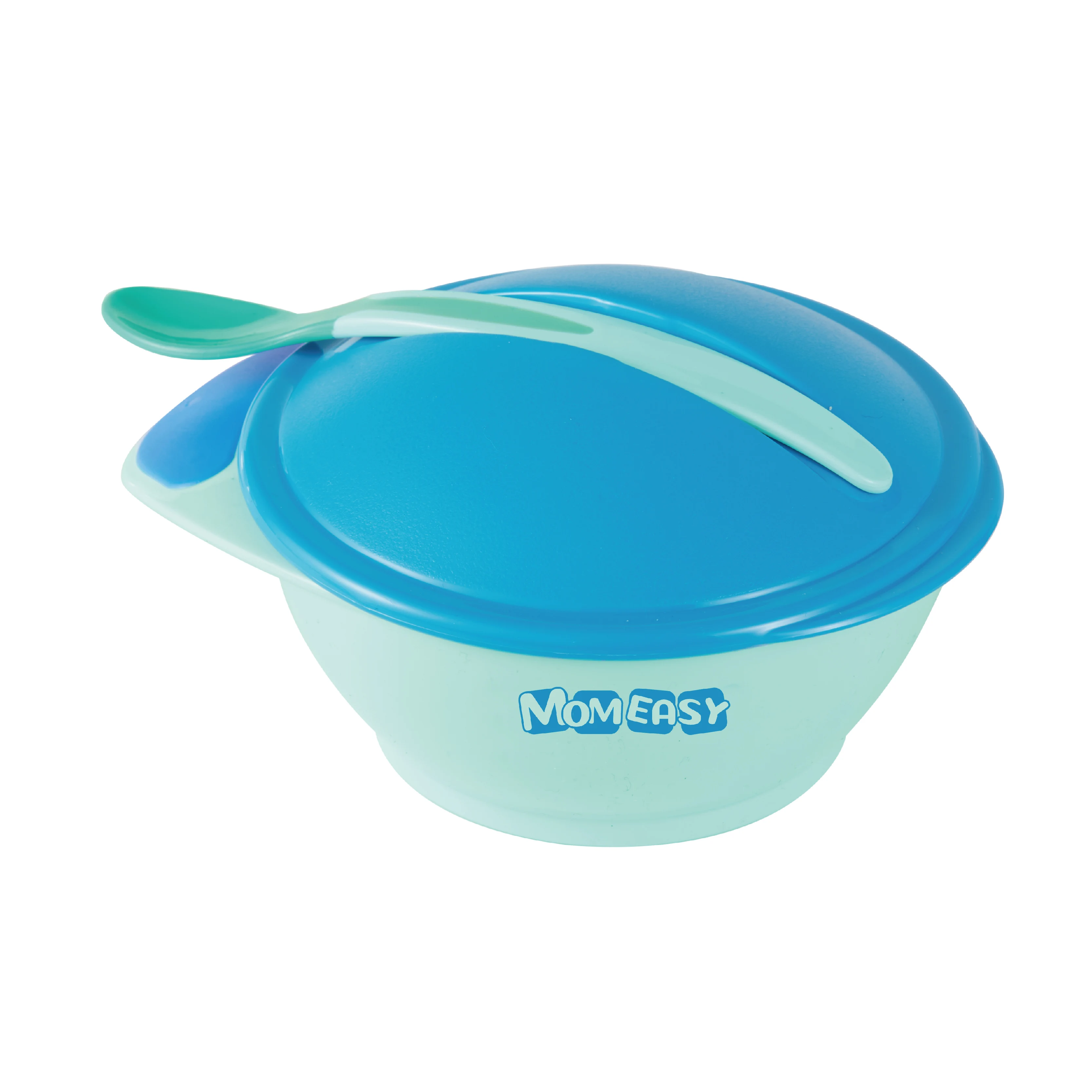 1Pk Weaning Bowl& One Heat Spoon No.45331