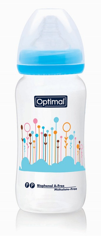 2Pk Wide-Neck Feeding Bottle 300Ml 11Oz