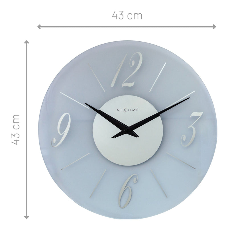7122 Jbn Wall Clock Round 43Cm