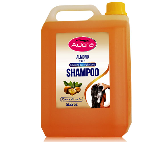Adora 2In1 Shampoo Crystal/Almond 1Ltr