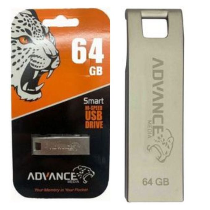 Advance Flush Disc Usb 64Gb
