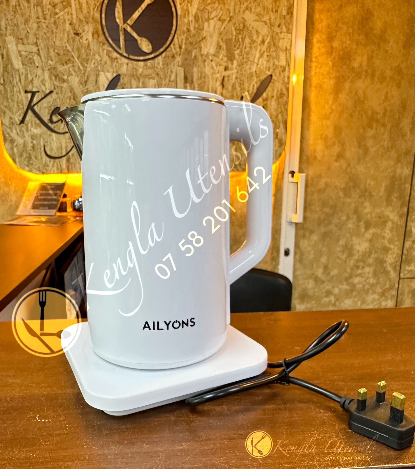 Ailyons Swivel Electric Kettle Fk-0316