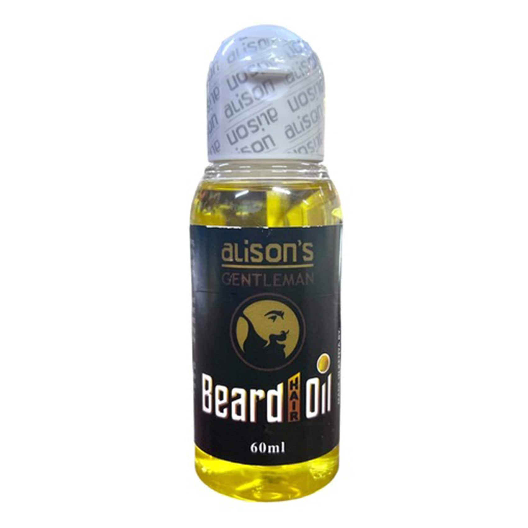 Alison's Beard Hair Oil 60Ml