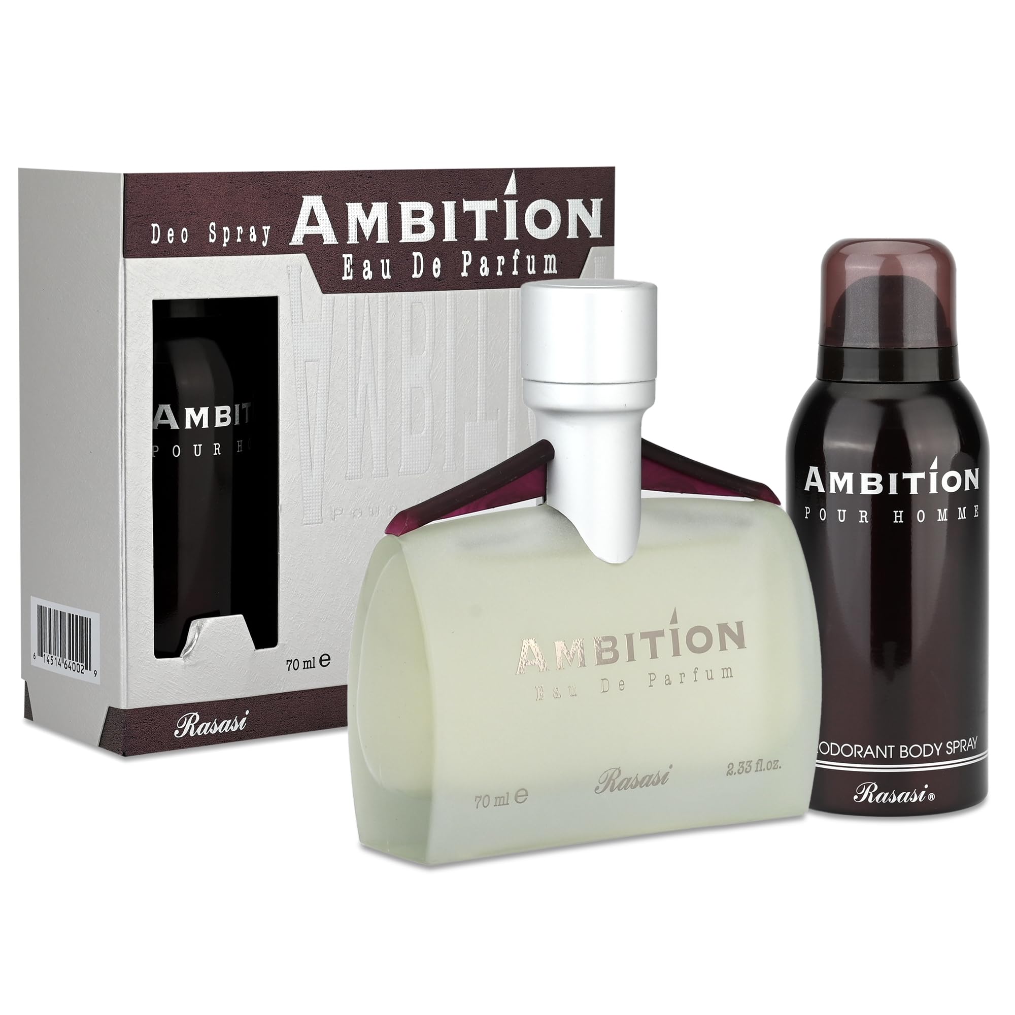 Ambition Deo Spray&Perfume For Men