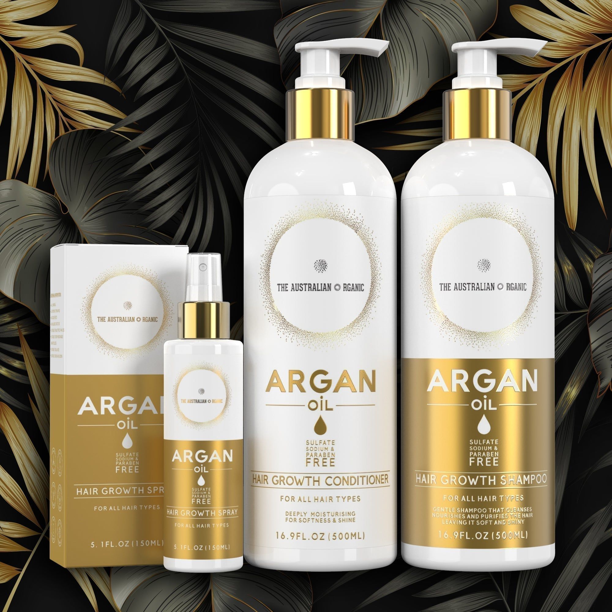 Be Argan Condi./Argan Shampo 500Ml