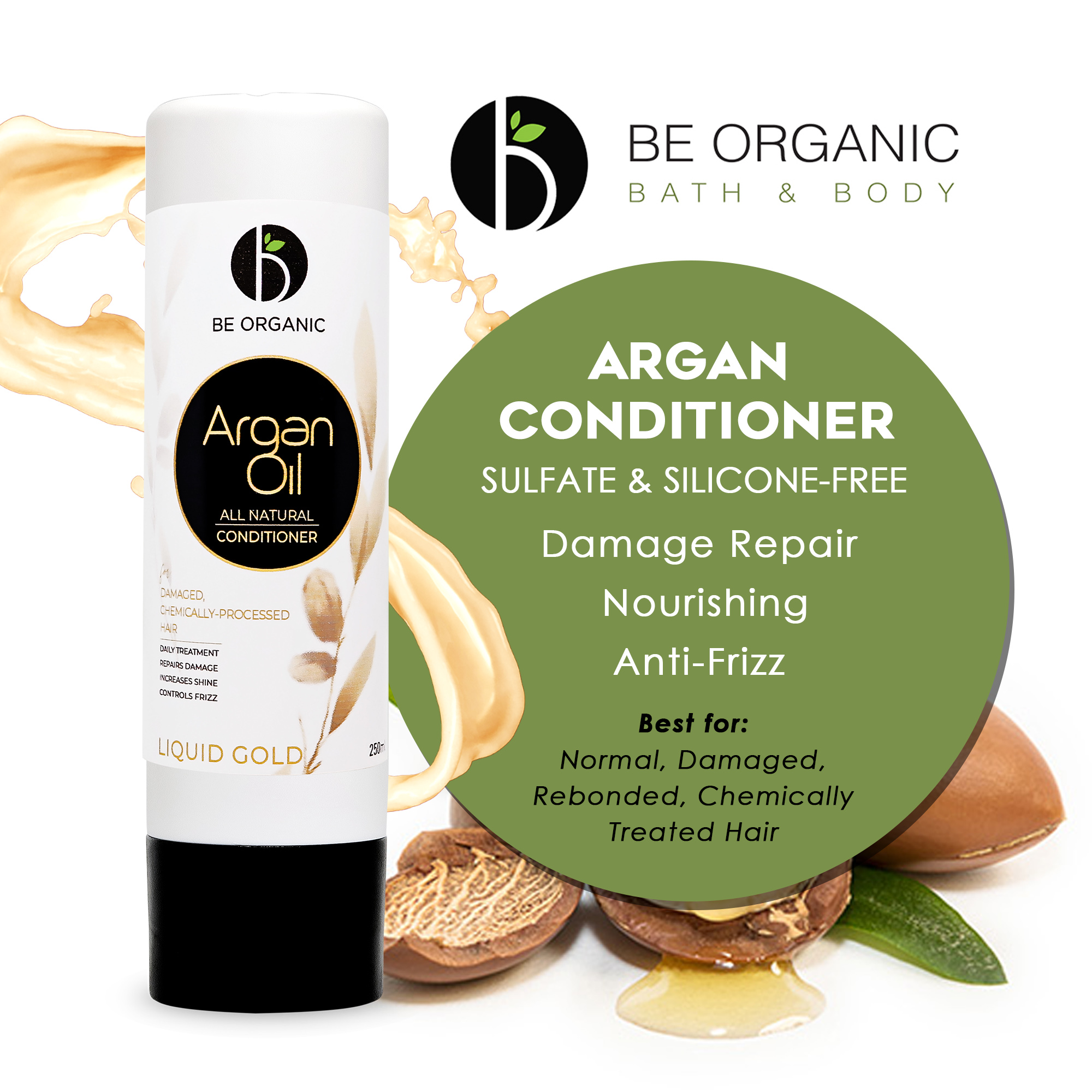 Be Olive Hydr.condit./Argan Oil Condit.250Ml