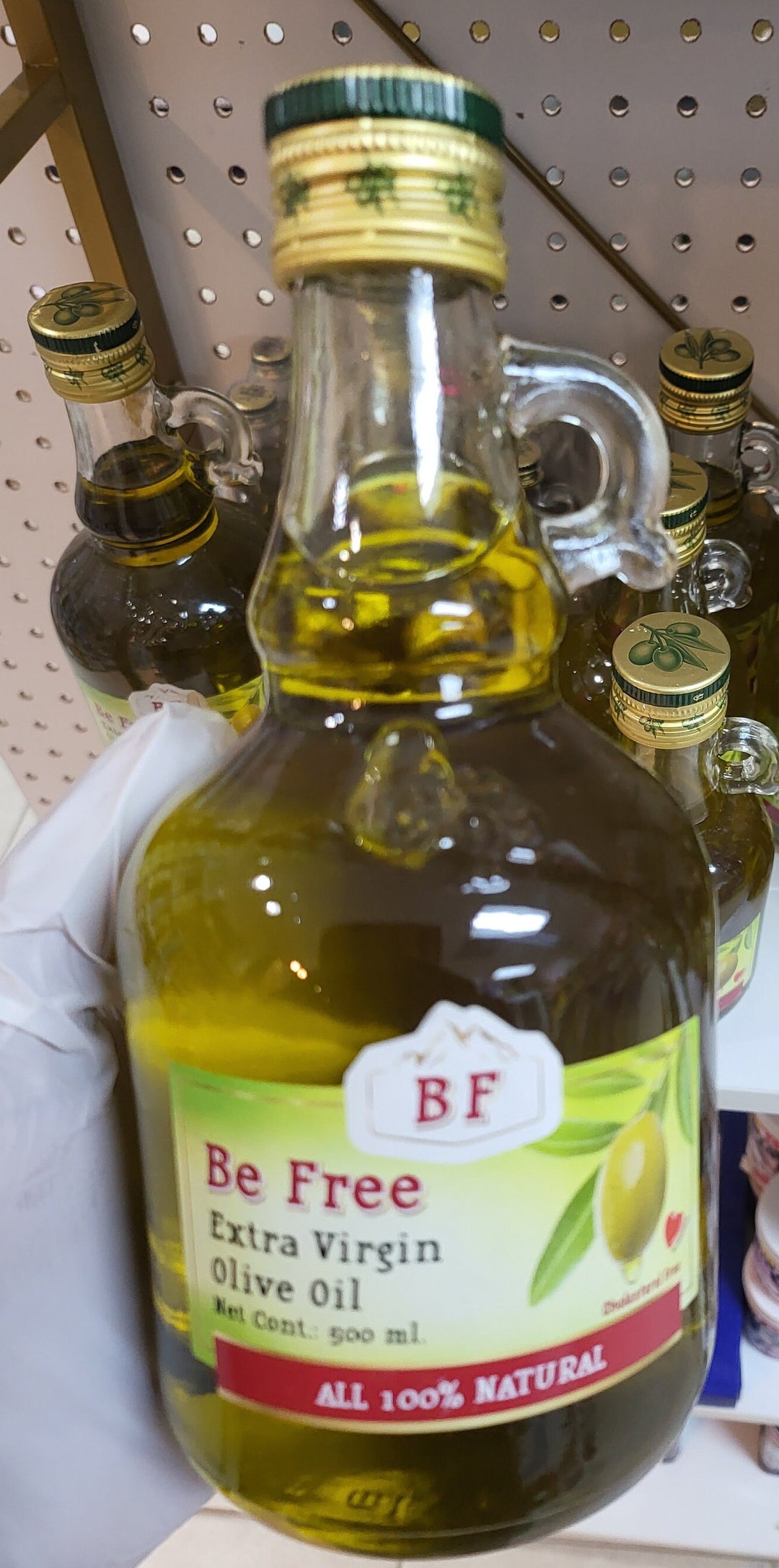 Be Olive Oil & Pro-Vit B5 4In1 Hyd Cond. 1Ltr