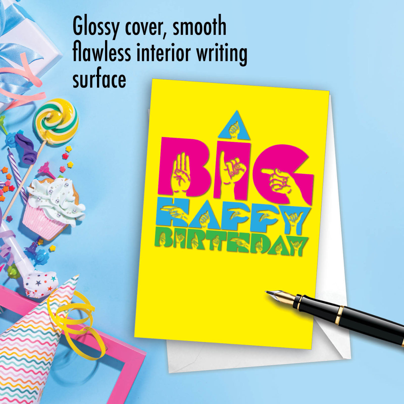 Birthday Cards(Written Big)
