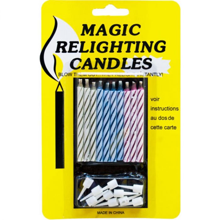 Birth/D Relighting Candles