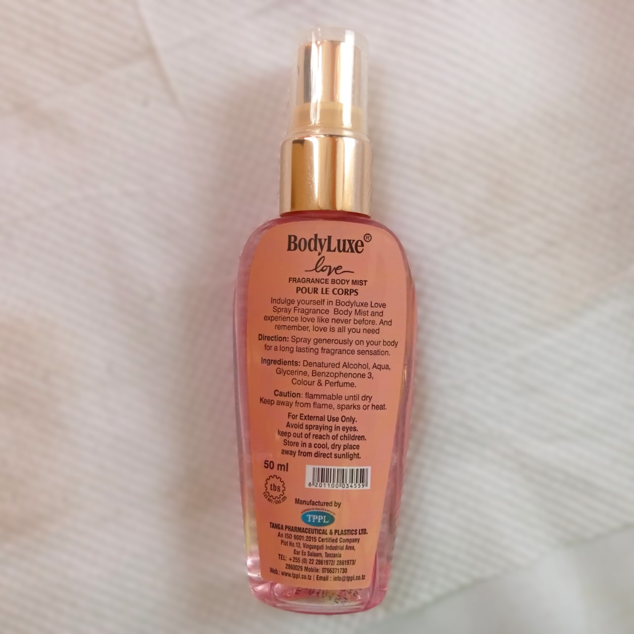 Bodyluxe Spray Ass. 50Ml