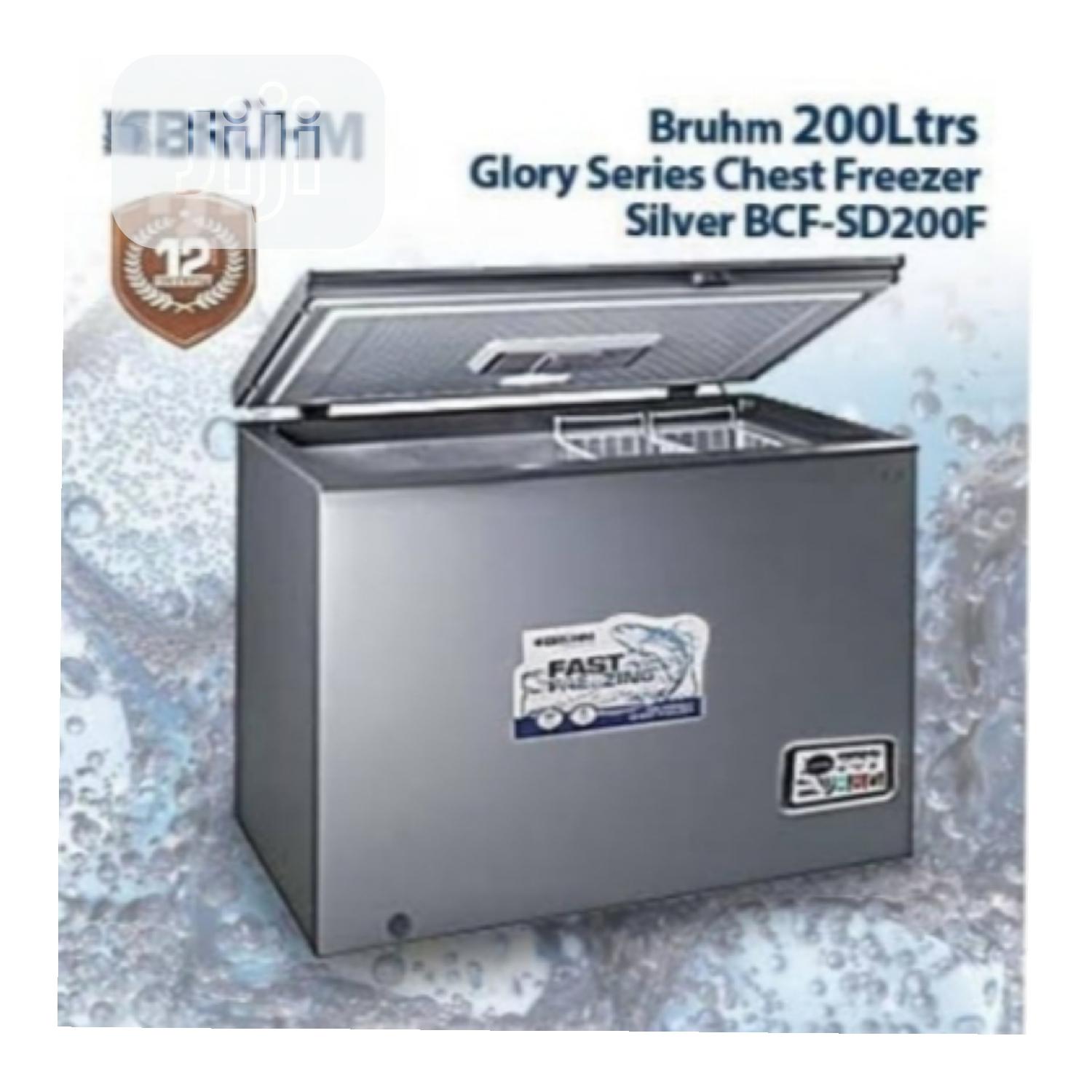 Bruhm Deep Freezer Sd-200