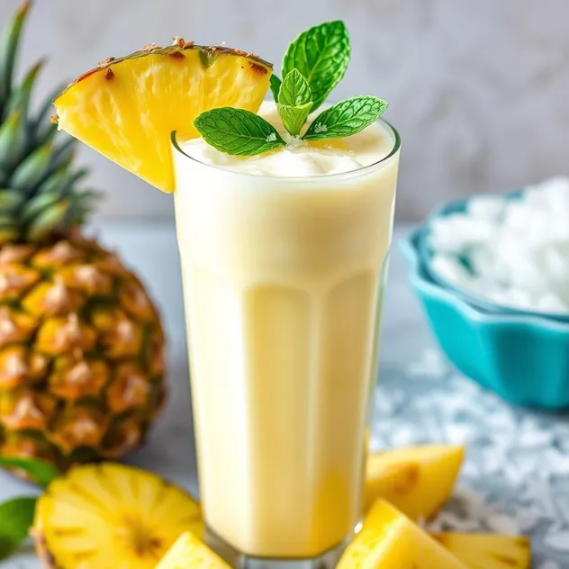 Bsk Club Pineapple/Coconut Cream 90G