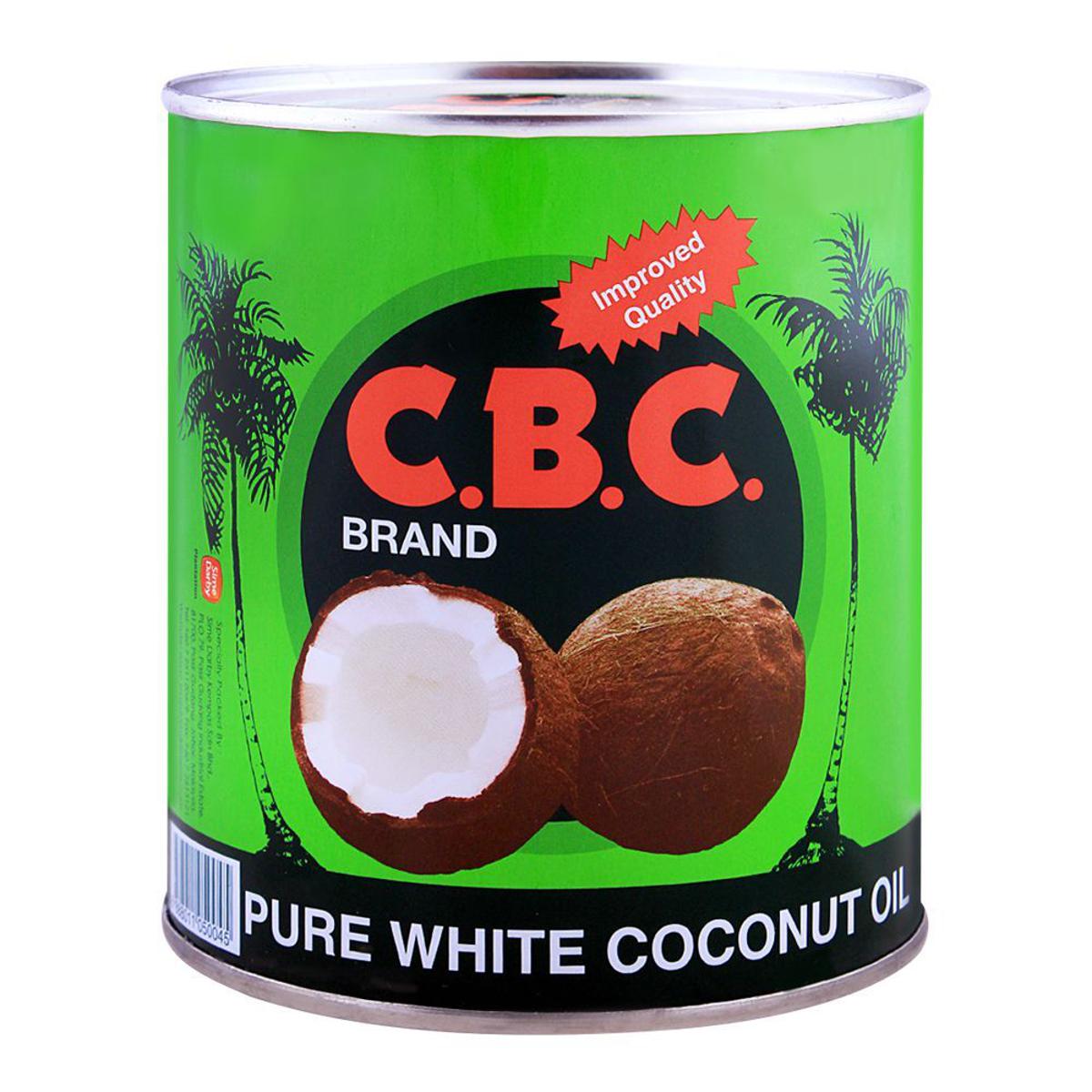 C.b.c Pure White Coconut Oil 400Gms