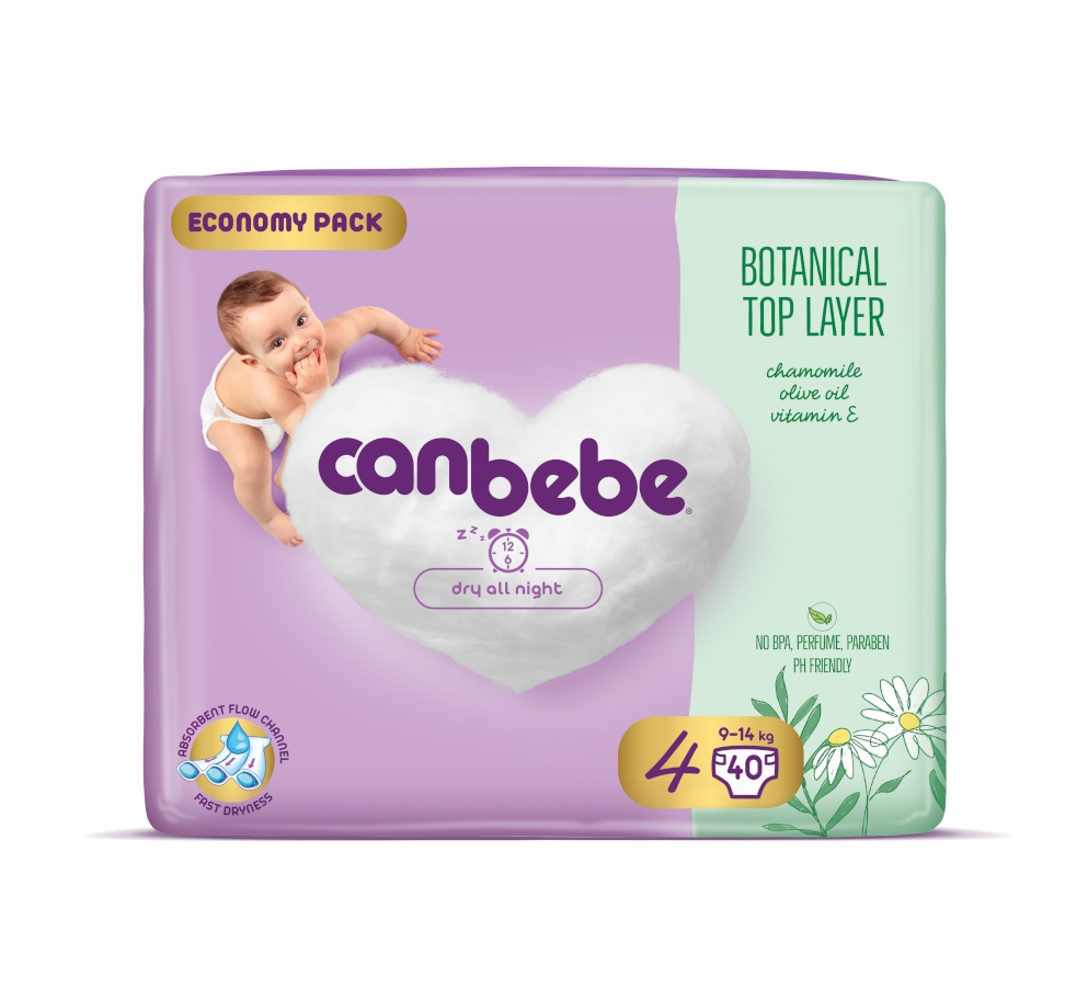 Canbebe Std Maxi-4 10S