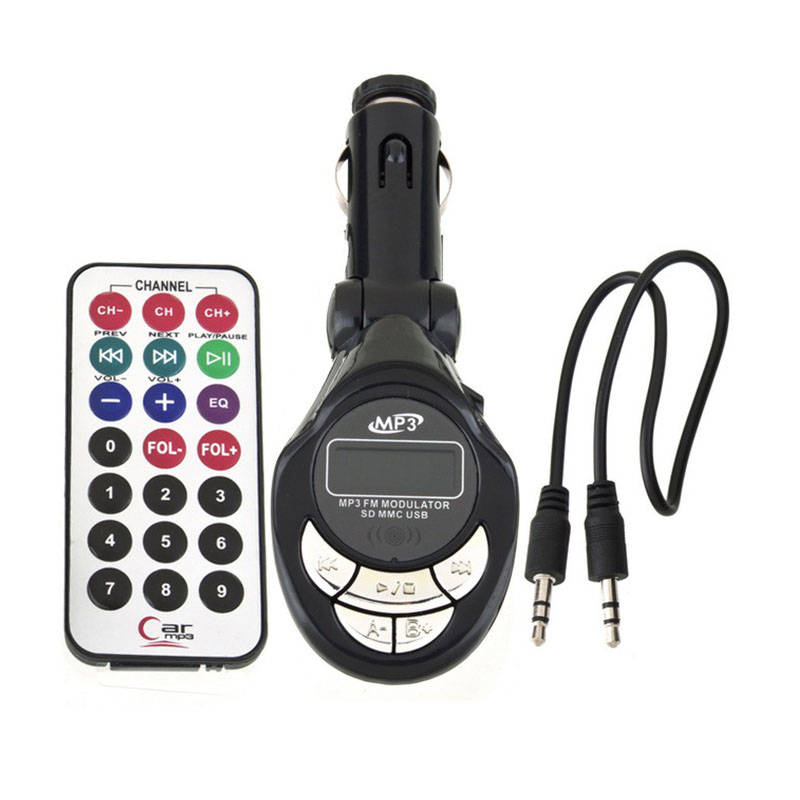 Car/Music Fm Modulator