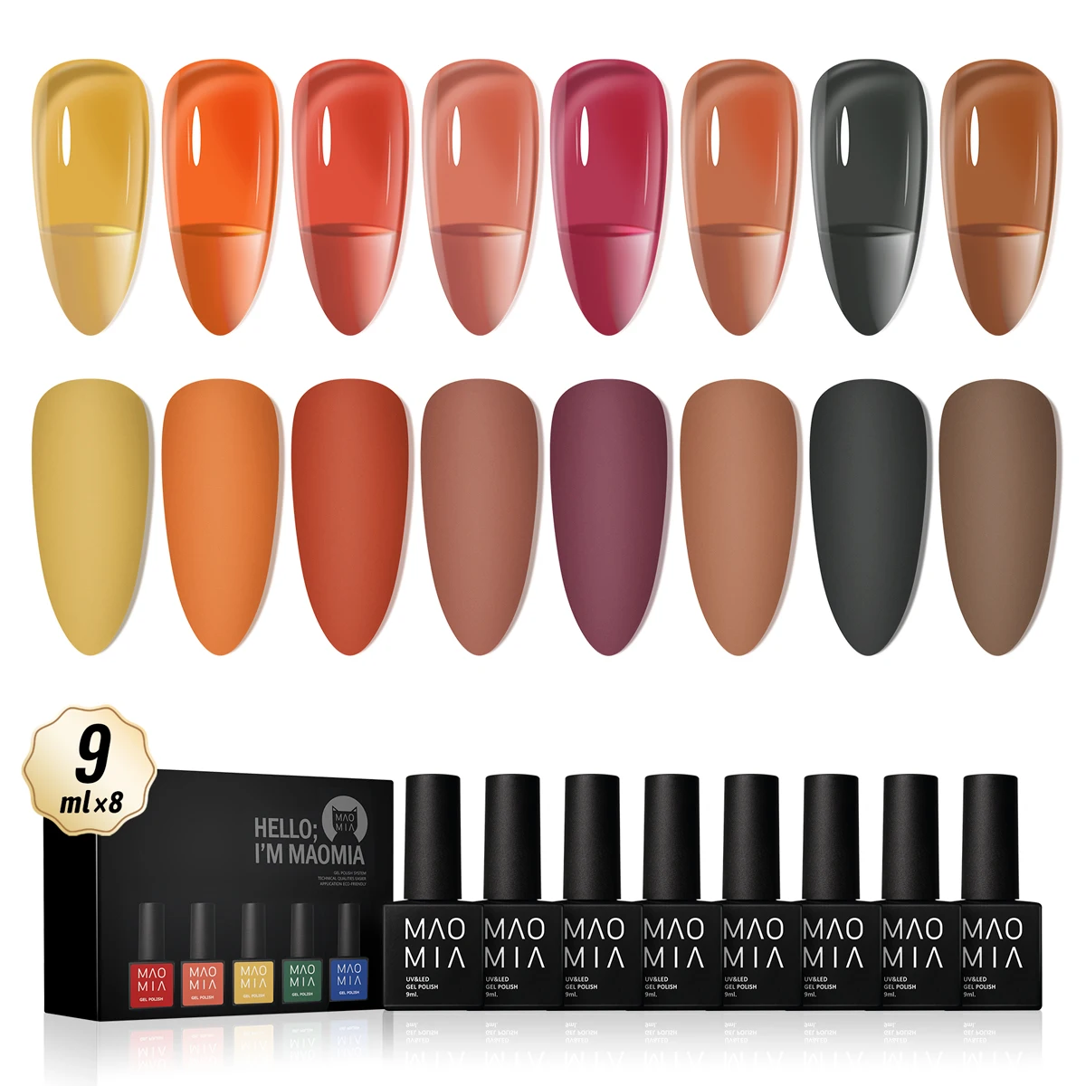 Charm Max Nail Polish Assort. 20Ml