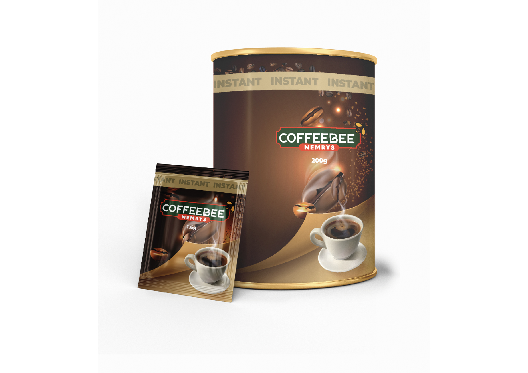 Coffeebee Instant Nemrys 1.6G