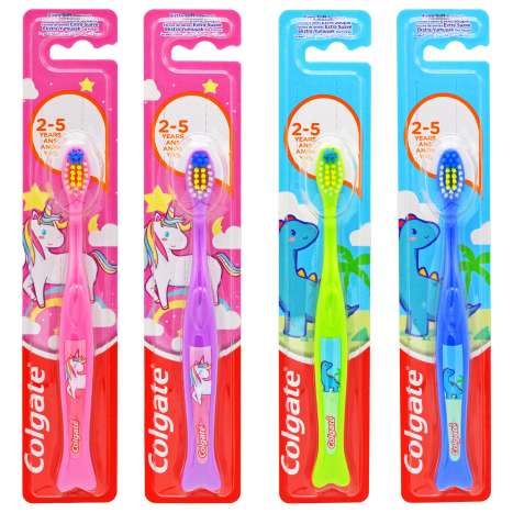 Colgate T/Brush Kids 2+Yrs Extra Soft