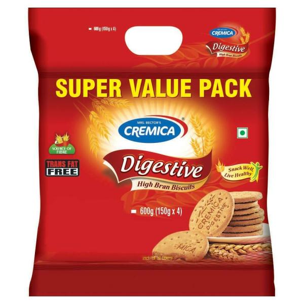 Cremica Digestive 600G 2+1 Free