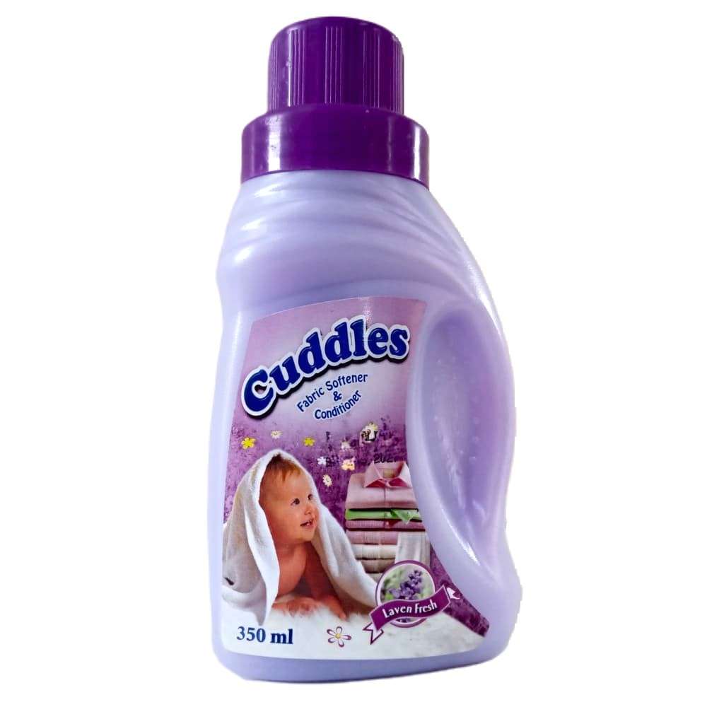 Cuddles Fabric Softener Ass.350Ml