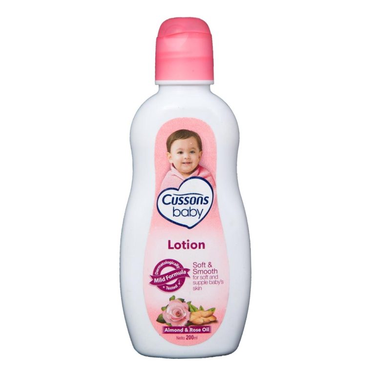 Cussons Baby Lotion Soft&Smth 200Ml