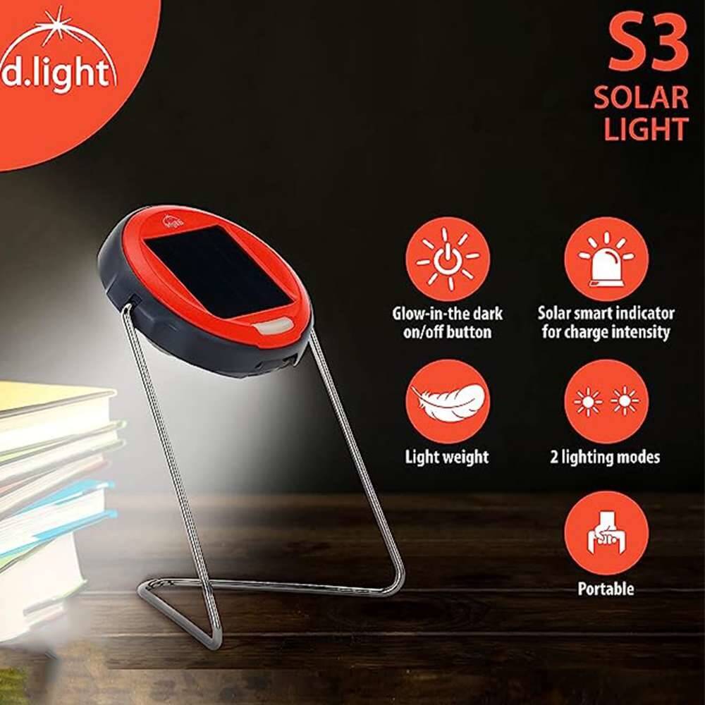 D.lightsolar Light Stand S3