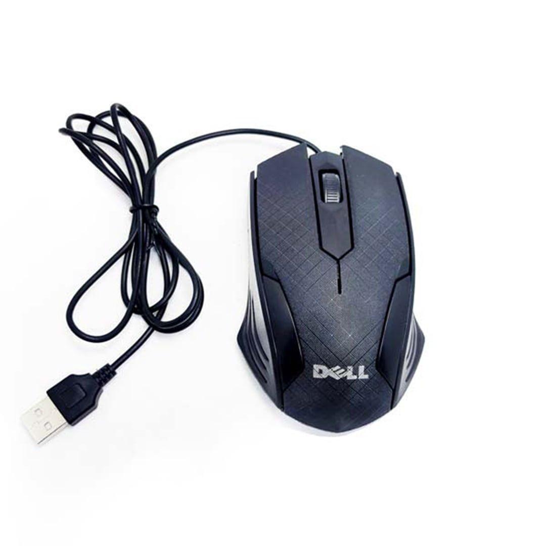 Dell Dpi 1200 Optical Wire/Cable Mouse