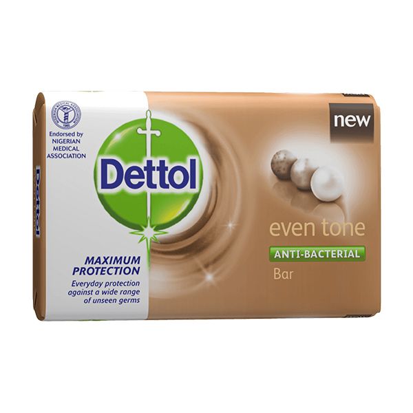 Dettol Soap3S 175G Even Tone+Orig B2 Get1