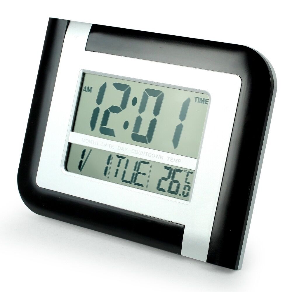 Digital Clock No.3885/5887N