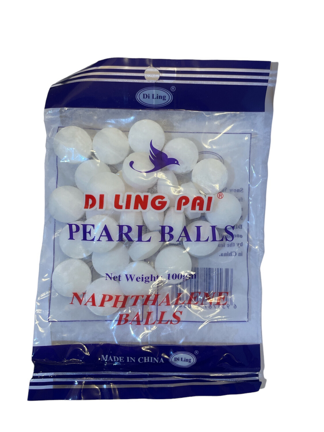 Di Ling Pai Pearl Balls (Naphthalene Balls)
