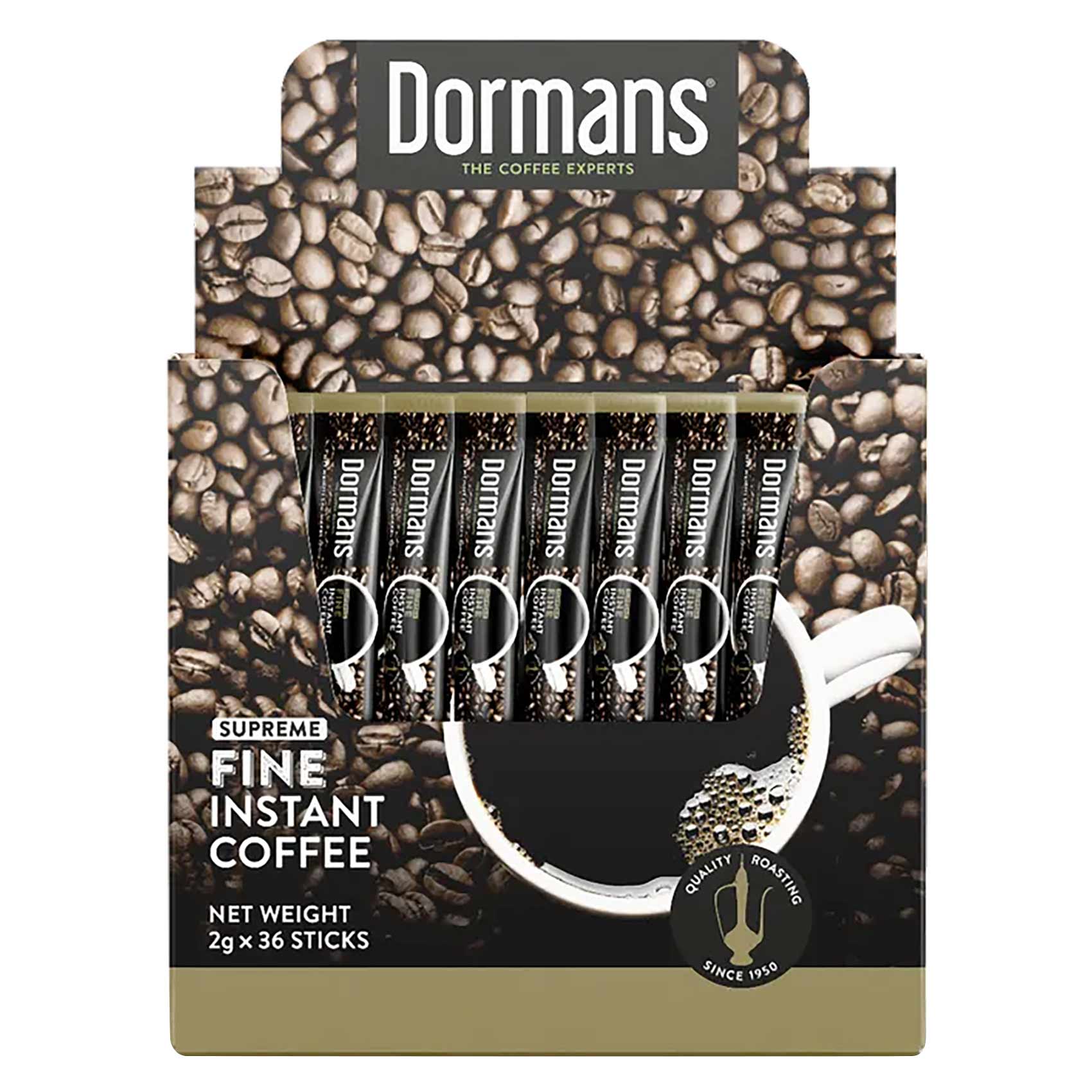 Dormans Fine Instant Coffee 1.6G