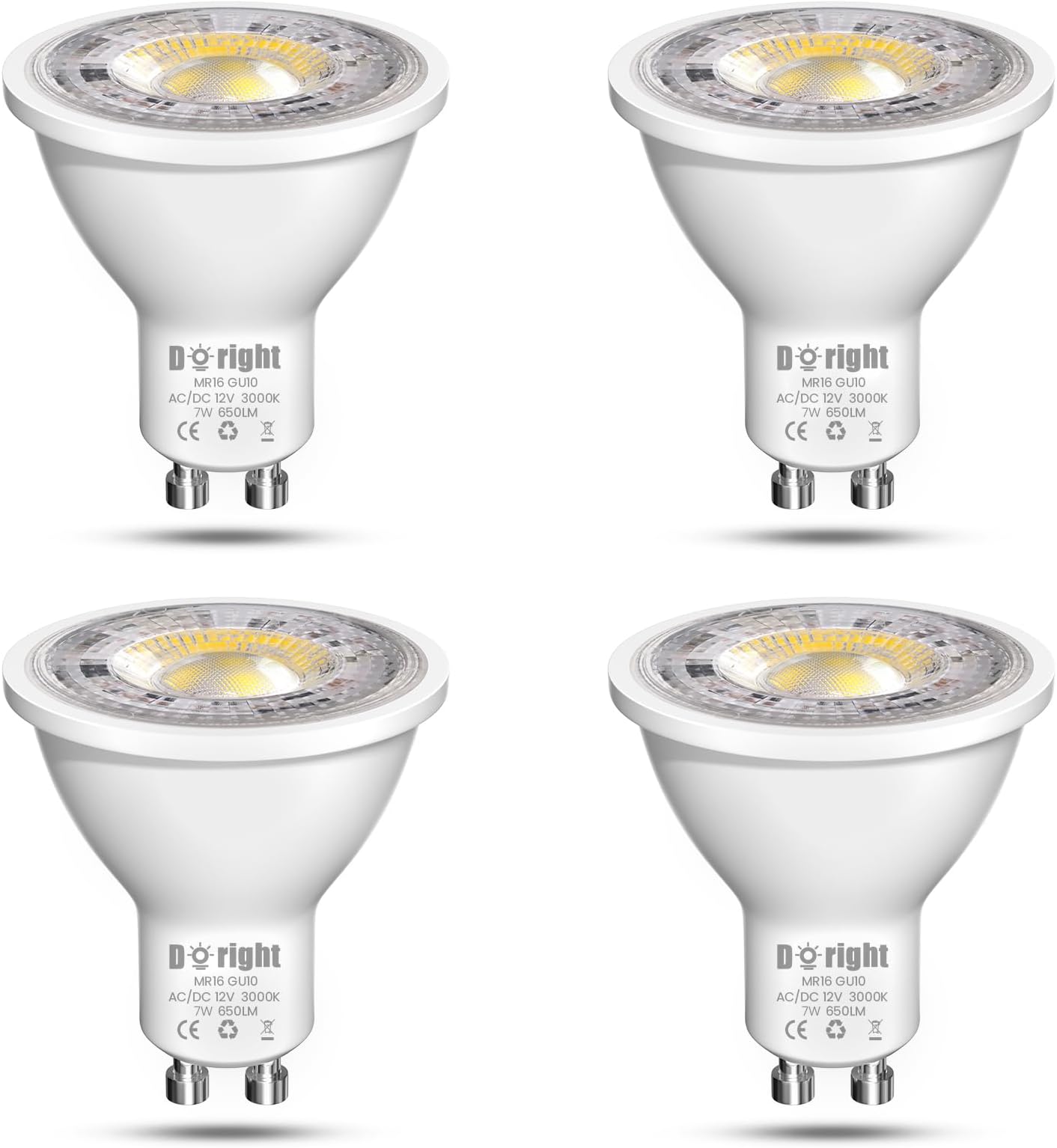 Dplight Led Bulb 7W Dc-12V