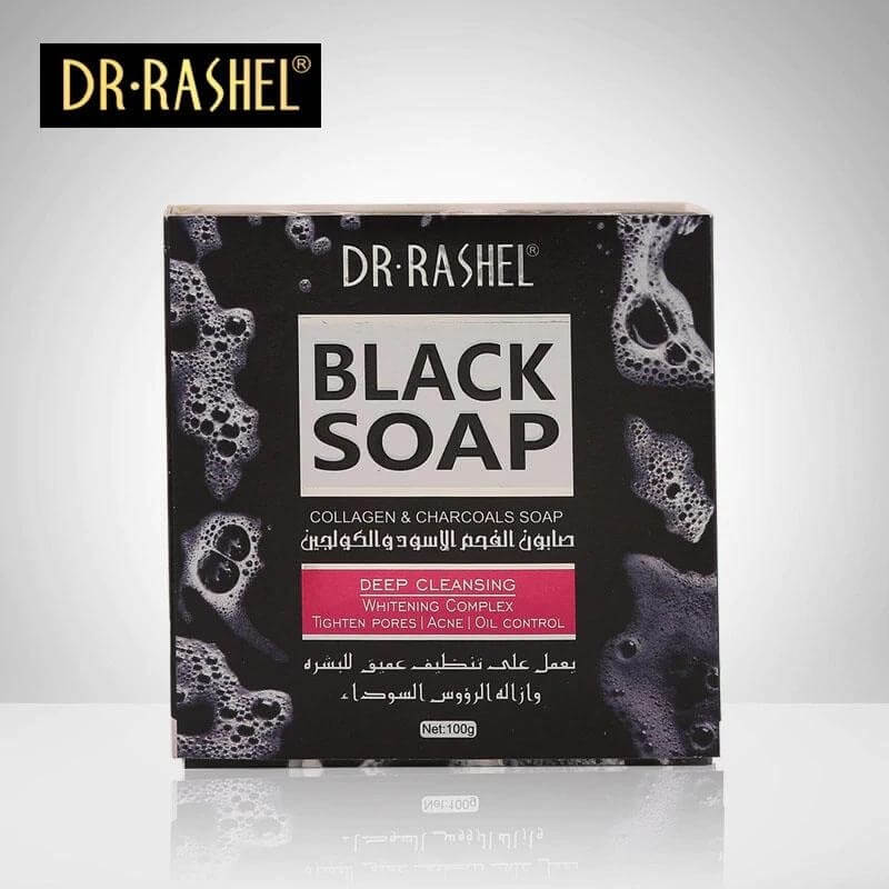 Dr. Rashel Black Soap 100G