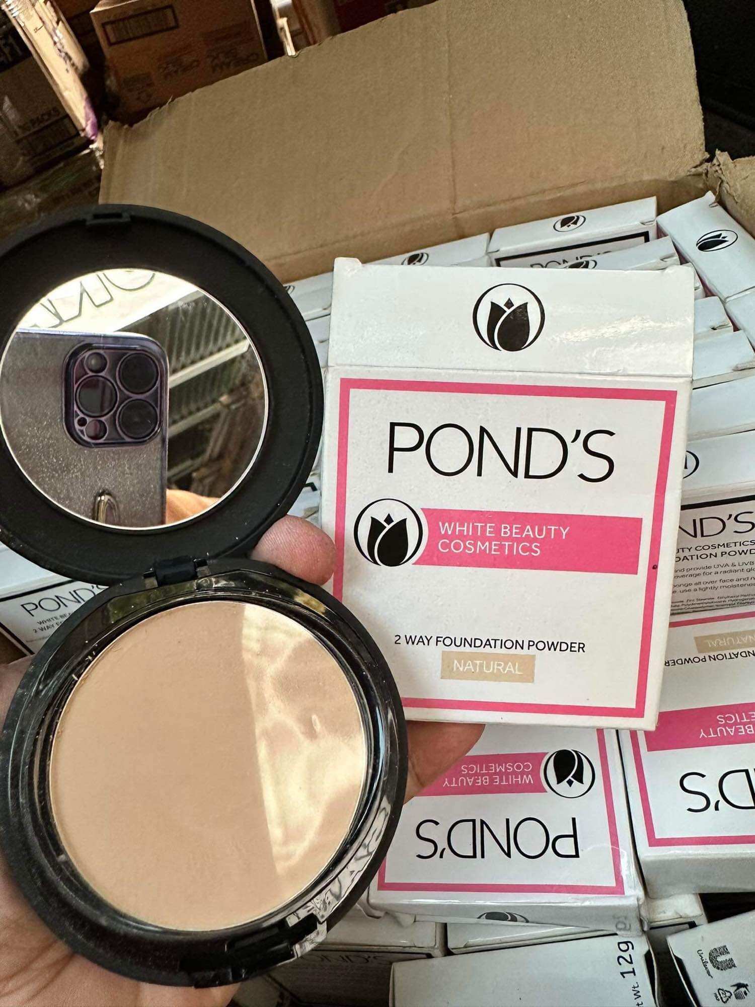 E.d.a Presssed Face Pond Make Up Powder 12G