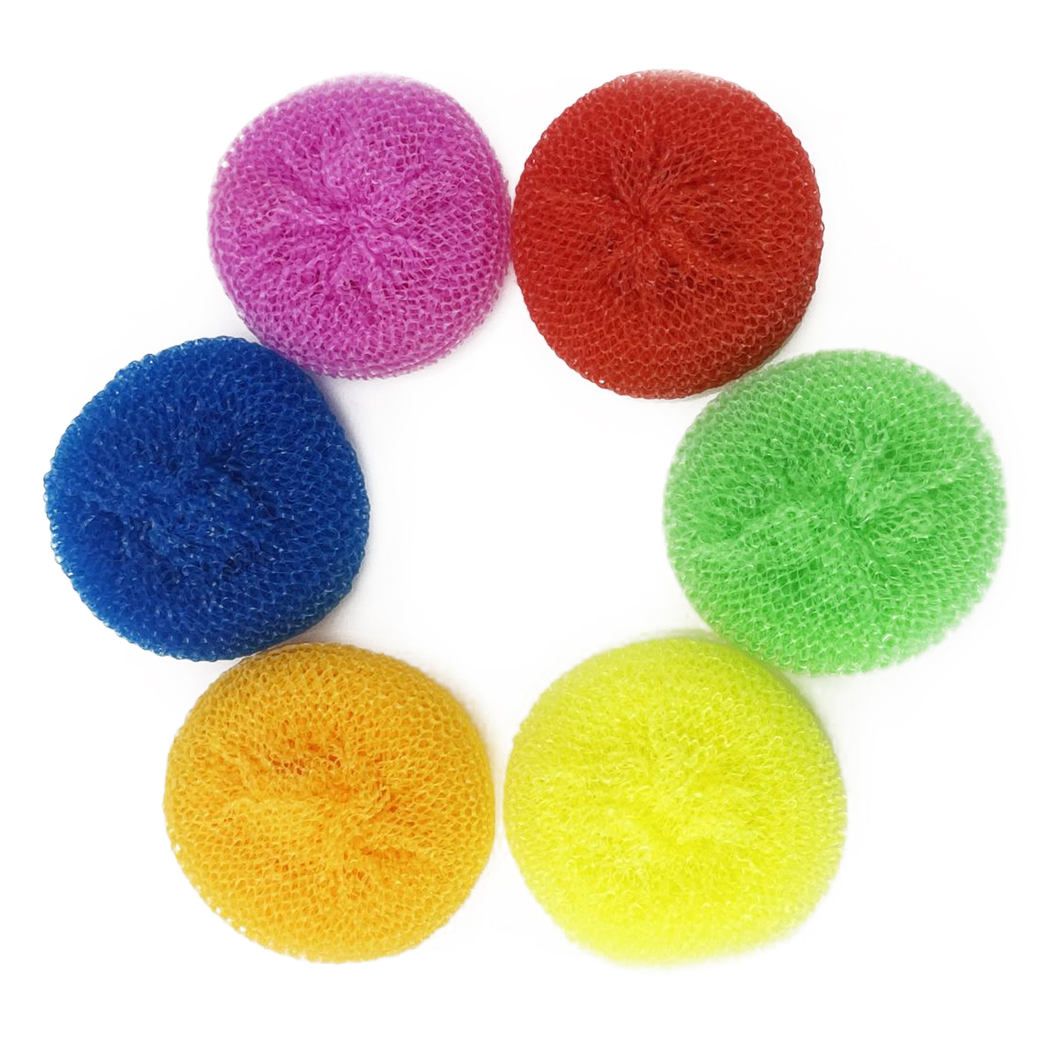 Easy Clean Scouring Ball Net(5Pcs)