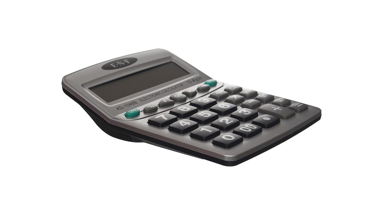 Electronic Calculator Collin Cl-1048B