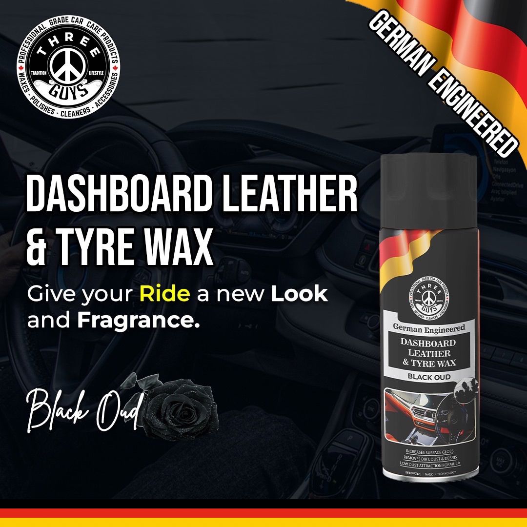 Extrazoom Dashboard P/ Leather/ Tyre Wax 450Ml