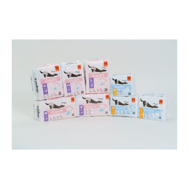 Fofos Baby Diaper C10 (S)